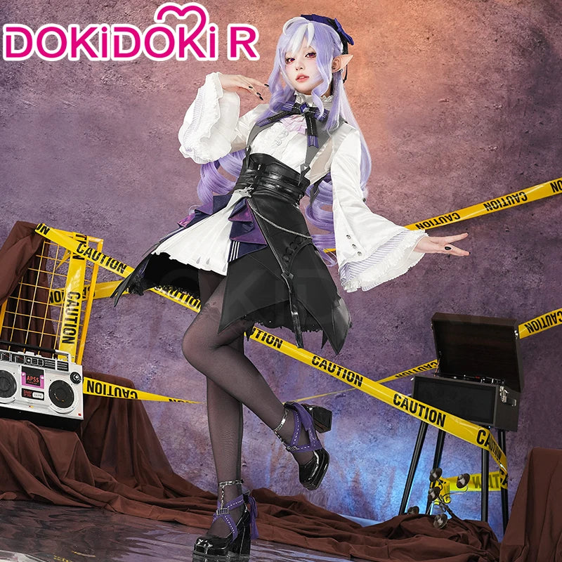 Vivian Banshee Cosplay Costume Game Zenless Zone Zero【S-2XL】DokiDoki-R ZZZ VVA Vivian Cosplay Plus Size