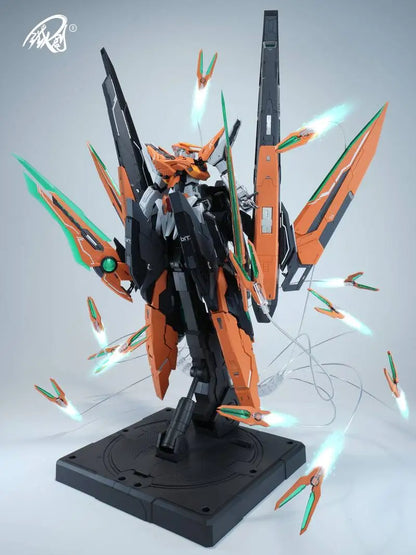 IRON TOYS TC-004 STAR ABYSS 1/100 Assembly Model Collection PROTOTYPE TEST ROBOT Mecha Harute GN-011
