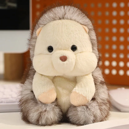 15cm 6inches Kawaii Stuffed Animals Koala Racoon Panda Axolotl Capi Plush Toys Cute Soft Pet Cat Plushies Lovely Zoo Souvenir