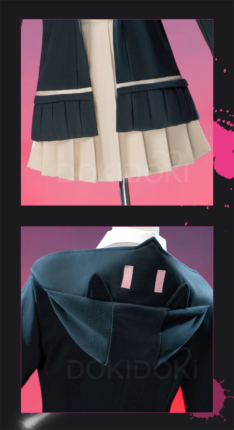 Nanamii Chiakii Cosplay Costume Game【XS-2XL】DokiDoki-R Women Cute Uniform Chiakii Nanamii Cosplay Suits Plus Size