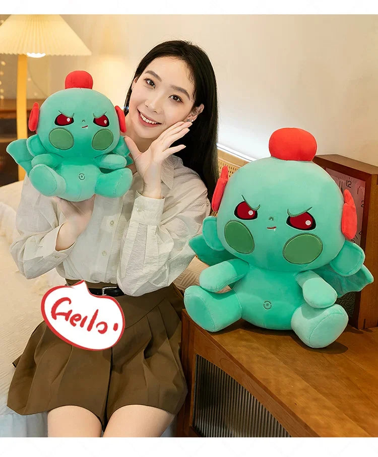 New 30-60cm Chinese Fantasy Movie Lei Zhenzi Plush Toy Children's Doll Cute Machine Doll Pillow Birthday Gift Children Gifts