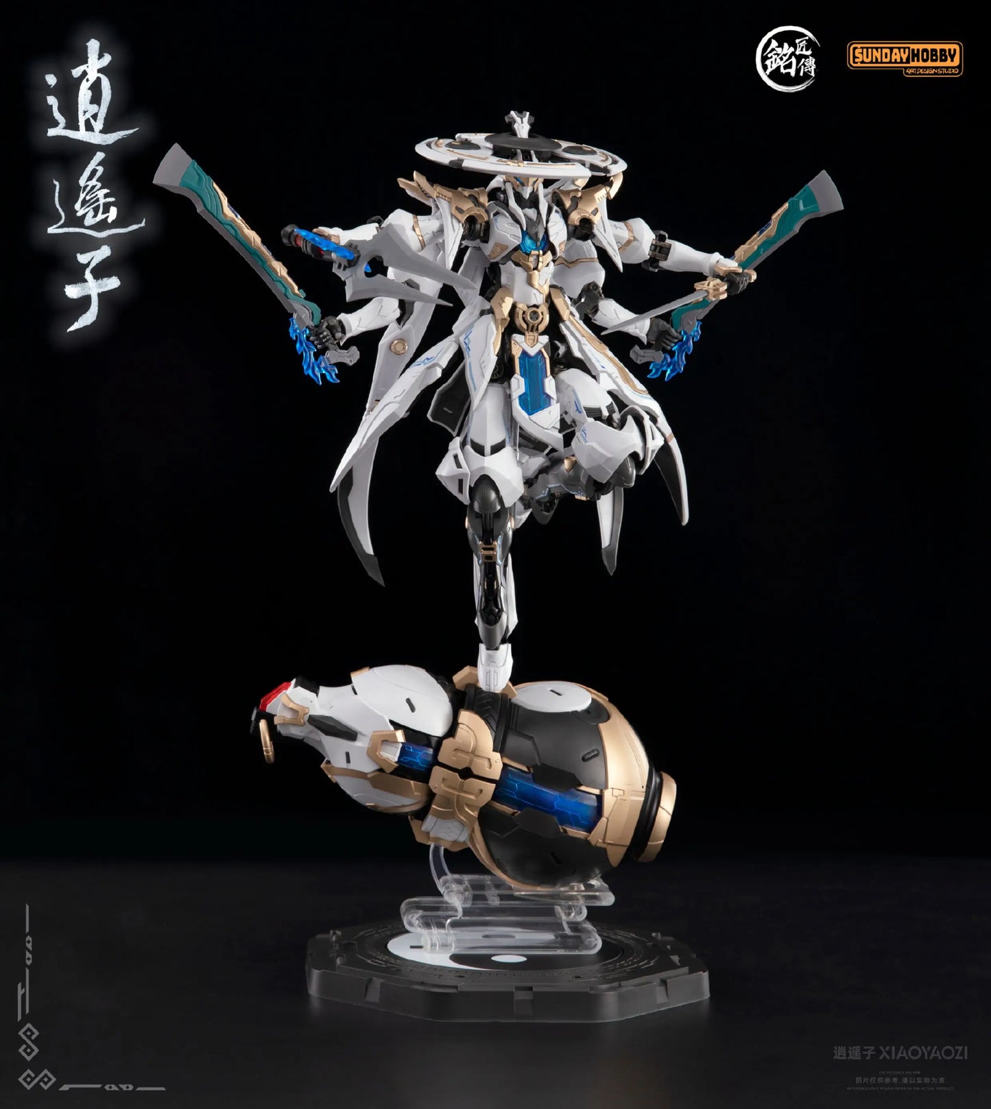 Free and Unfettered Sage Series  Action Figure Ancient Mecha Sage High Detail Articulated Collectible Assembly Model Toy Gift