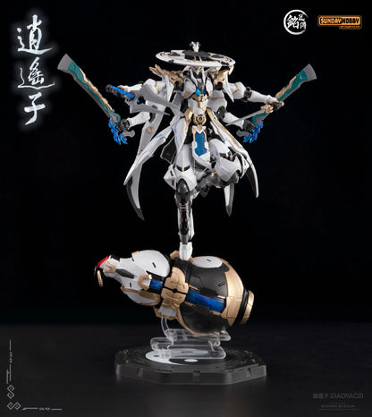 Free and Unfettered Sage Series  Action Figure Ancient Mecha Sage High Detail Articulated Collectible Assembly Model Toy Gift