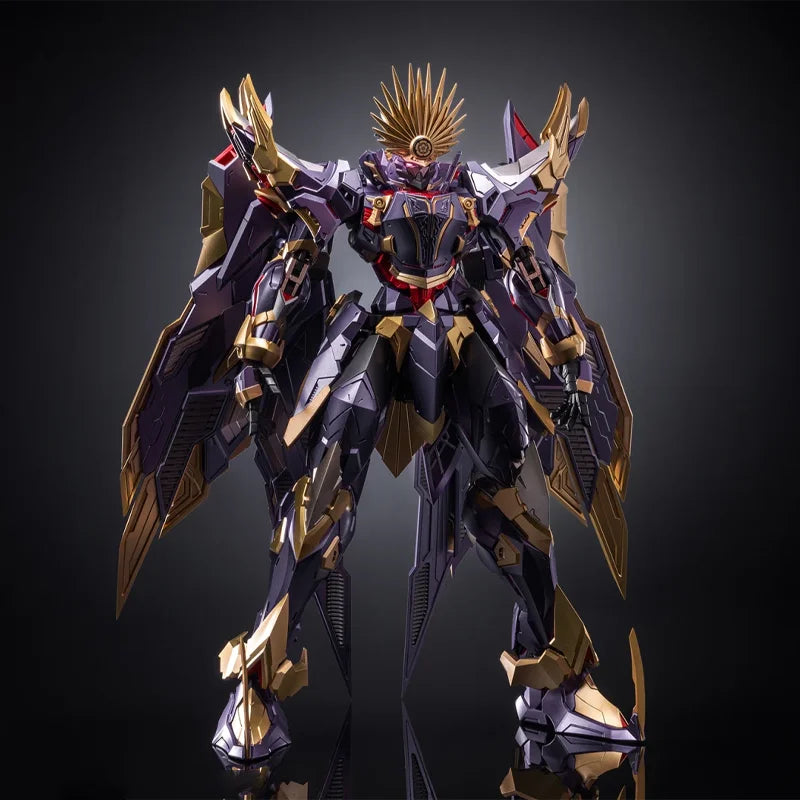 Hot General MJZ-01 Declaration of War Series Alloy Die Casting Frame Action Figure Mecha Detachable Assembly Model Toy Boy Gifts