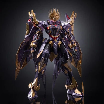 Hot General MJZ-01 Declaration of War Series Alloy Die Casting Frame Action Figure Mecha Detachable Assembly Model Toy Boy Gifts