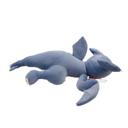 59cm Big Size Pokemon Garchompanime Plush Stuffed Doll Kawaii Room Decoration Plushies Pillow Ornaments Children's Gifts