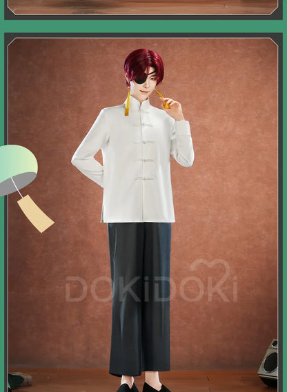IN STOCK Haruka Sakura / Hayato Suou Cosplay Costume Anime Wind Breaker Cosplay DokiDoki-SR Men School Uniform Costume Suou Wig