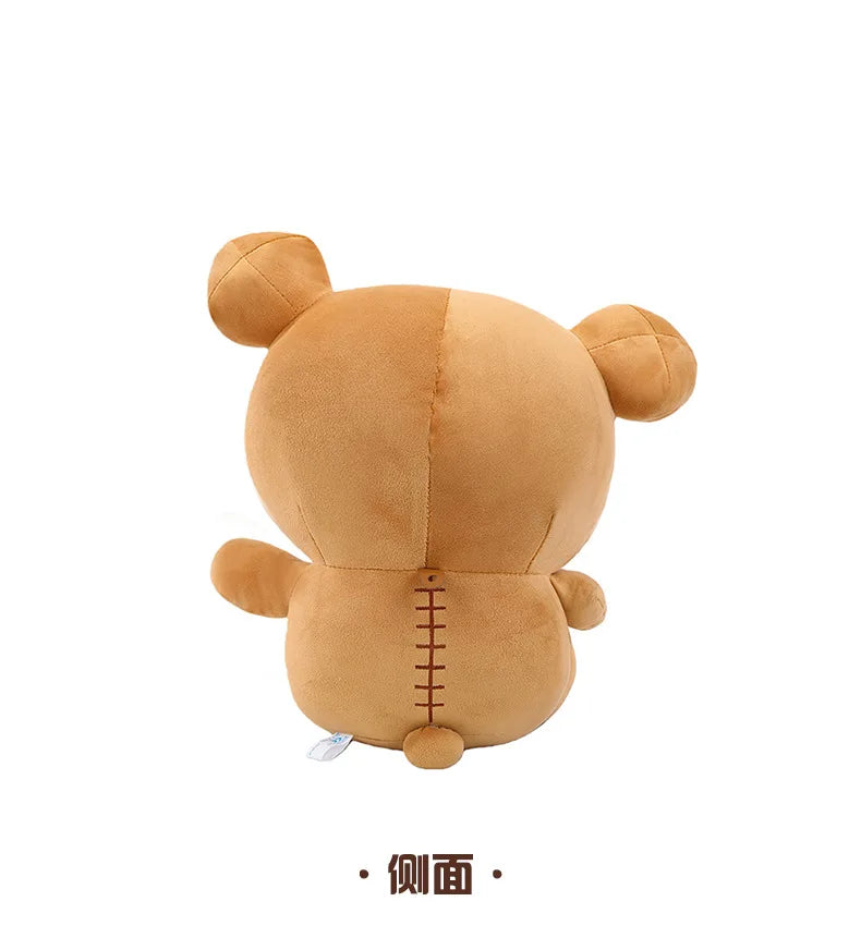 Hot 60cm Cute Plush Teddy Bear for Kids Birthday Xmas Gift Soft Snuggle Toy Stuffed Animal Cute Kuma Doll for Girls Hug Pillow
