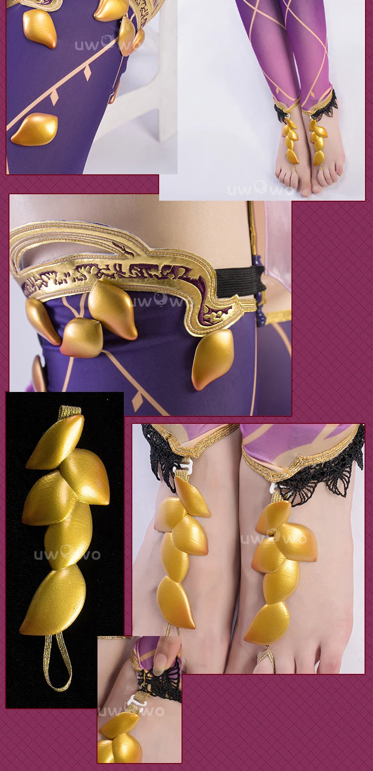 PRE SALE UWOWO Kama Cosplay Game Fatee/Grandd Orderr Assassin Kama Stage 2 Cosplay Costume Halloween Costume