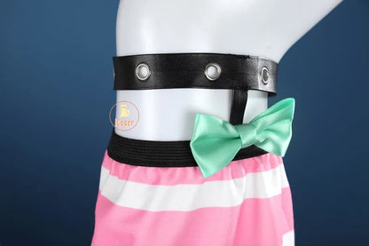 Chinatsu Remiel Cosplay Costume Wig Dress Zenless Zone Zero Uniform Headwear Angels of Delusion Halloween Party for Women Girls