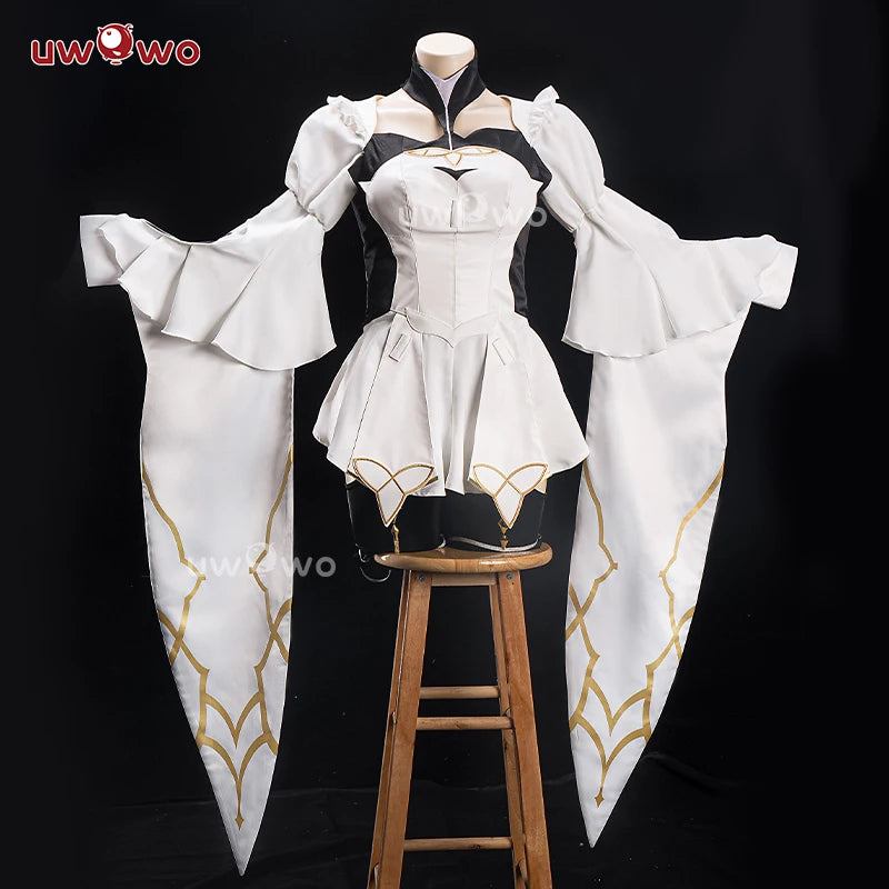 PRE SALE UWOWO Avalon Cosplay Game Fatee/Grandd Orderr Merlin Prototype "Lady Avalon" Cosplay Costume Halloween Costume