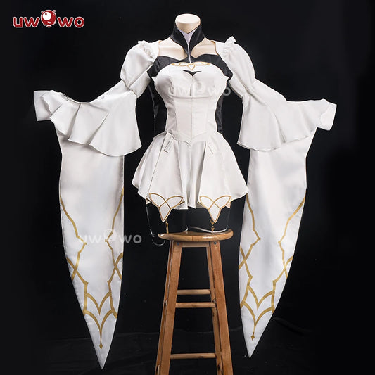 PRE SALE UWOWO Avalon Cosplay Game Fatee/Grandd Orderr Merlin Prototype "Lady Avalon" Cosplay Costume Halloween Costume