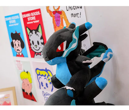 Pokemon Z-A Plush Pikachu Mega Charizard X Doll Charmander Charmeleon Toy Venusaur Bulbasaur Ivysaur