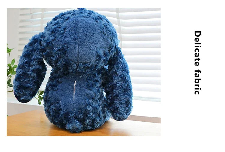 30/85cm Lilo and Stitch Disney Plush Toys Pink Kawaii Scrump Anime Cartoon Plushie Sakura Stich Dolls Soft Stuffed Gift for Kids