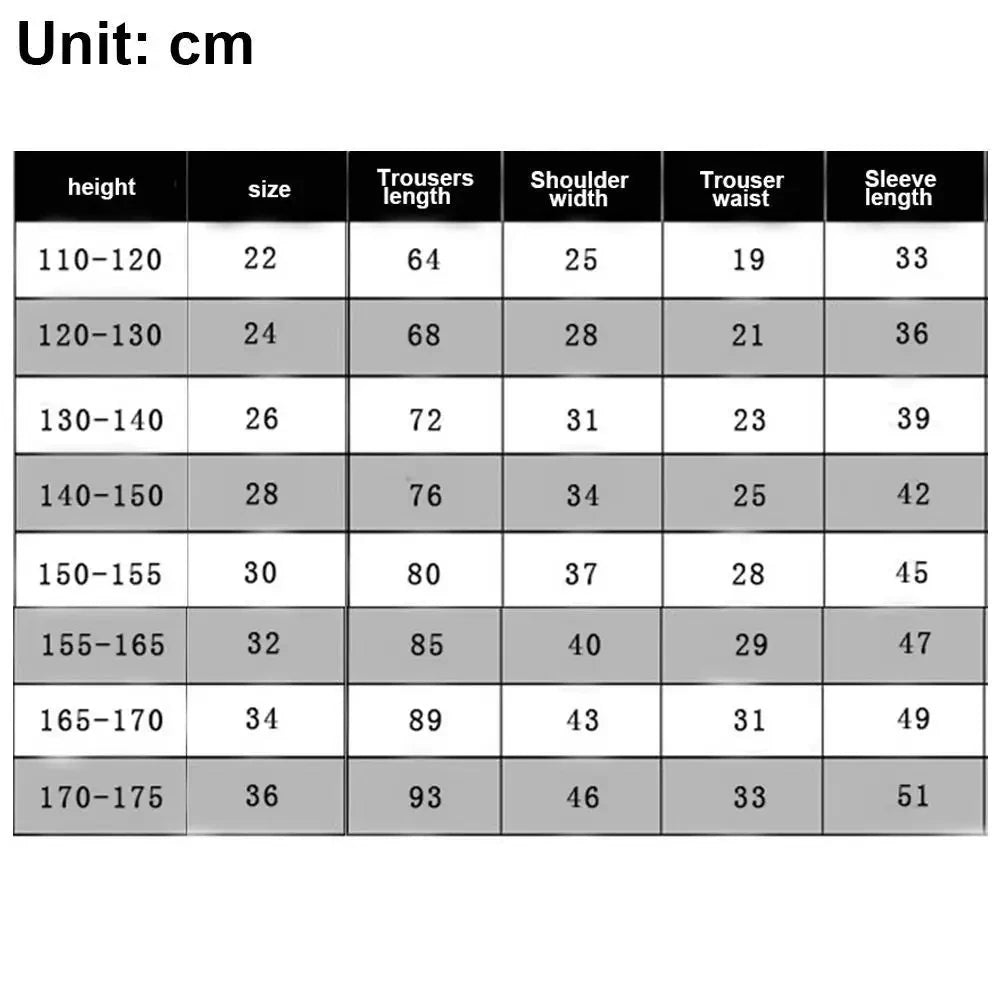 Kids’ Sportswear Thermal Underwear Quick Dry Compression Clothes for Soccer Basketball Boys