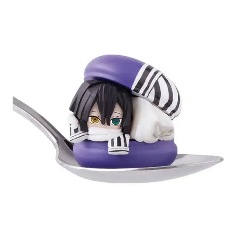 Demon Slayer Bandai Action Figures Model Rengoku Kyoujurou Kanroji Mitsuri Tokitou Muichirou Gashapon Macaron Styling Original