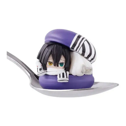 Demon Slayer Bandai Action Figures Model Rengoku Kyoujurou Kanroji Mitsuri Tokitou Muichirou Gashapon Macaron Styling Original