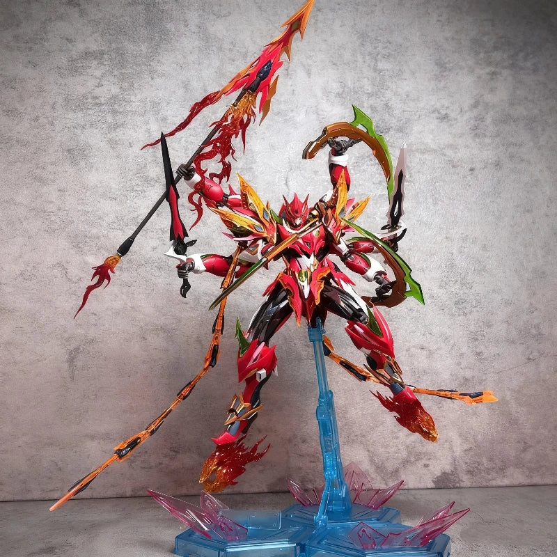 Bandai Ne Zha 1/10 Scale Alloy Frame Model Kit