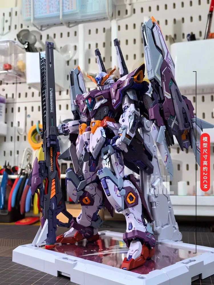 THUNDERBOLT THB-02A Series Alloy Die Casting Frame Action Figure Mecha Warrior Desktop Decor Robot Assembly Model GK Toy Gift