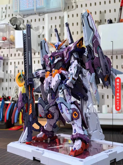 THUNDERBOLT THB-02A Series Alloy Die Casting Frame Action Figure Mecha Warrior Desktop Decor Robot Assembly Model GK Toy Gift