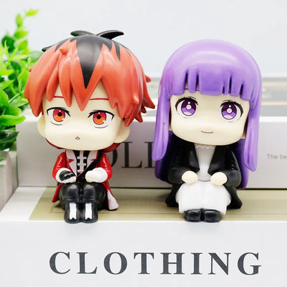 1PC Frieren: Beyond Journey's End Anime Figure Look Up Frieren Action Figure Kawaii Fern/Stark Figurine PVC Collection Model Toy