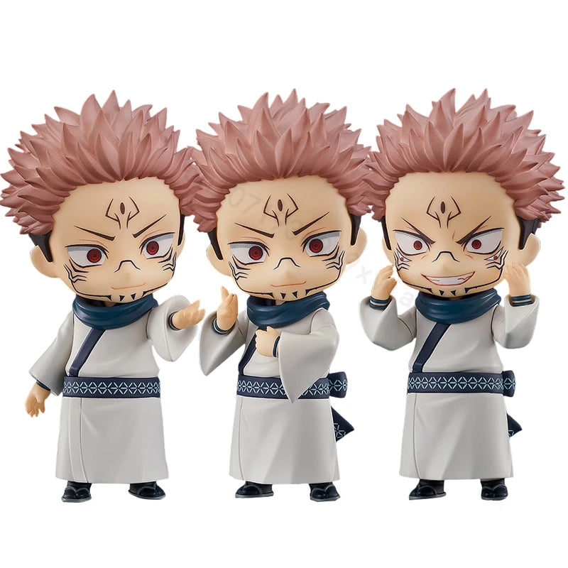 10cm Jujutsu Kaisen Anime Figure #1834 Ryomen Sukuna Action Figures Satoru Gojo Itadori Yuji Figurine Collection Model Doll Toys
