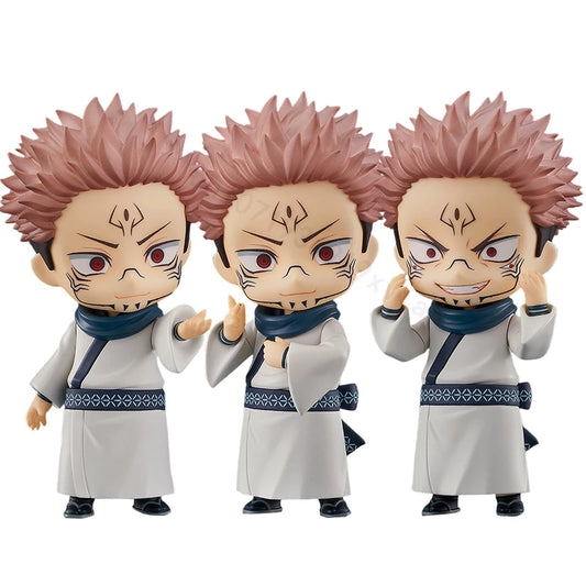10cm Jujutsu Kaisen Anime Figure #1834 Ryomen Sukuna Action Figures Satoru Gojo Itadori Yuji Figurine Collection Model Doll Toys