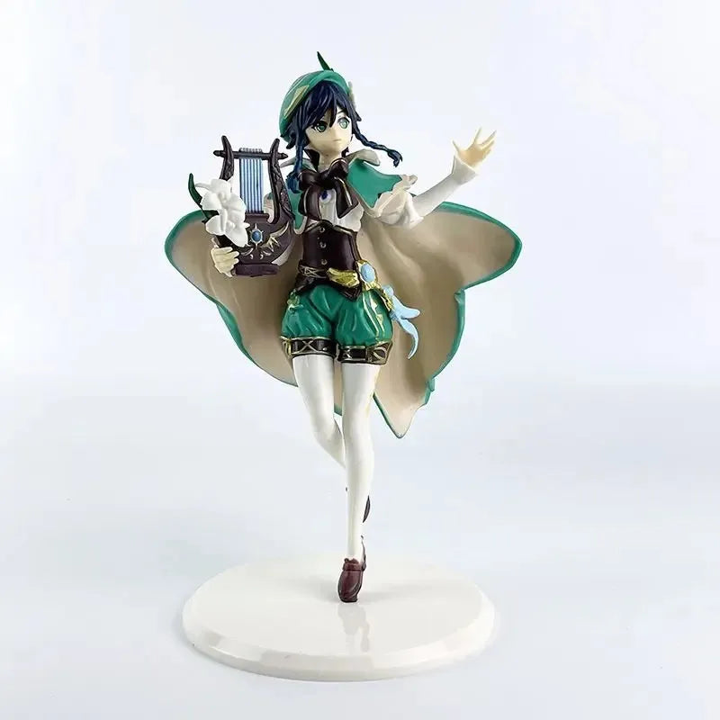 MIFEN Wind Statue 20cm PVC Model Genshin Impact Barbatos