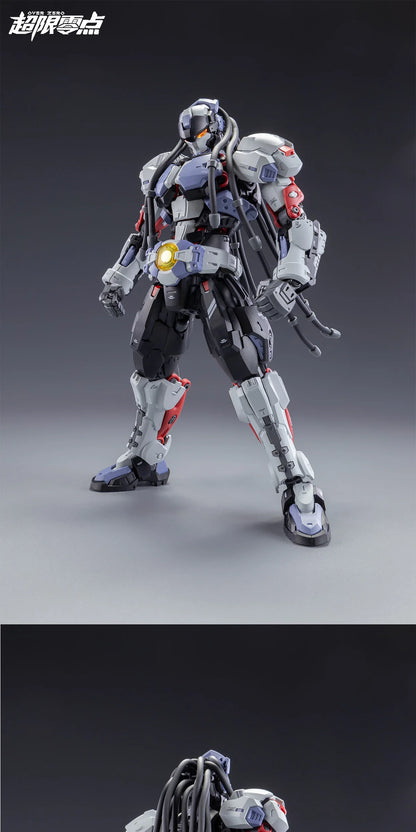 HEMOXIAN OVER ZERO 1/10 Vol.3 Boxer BAKI Assembly Model Kit Robot Action Figure PVC Toy Halloween Gift
