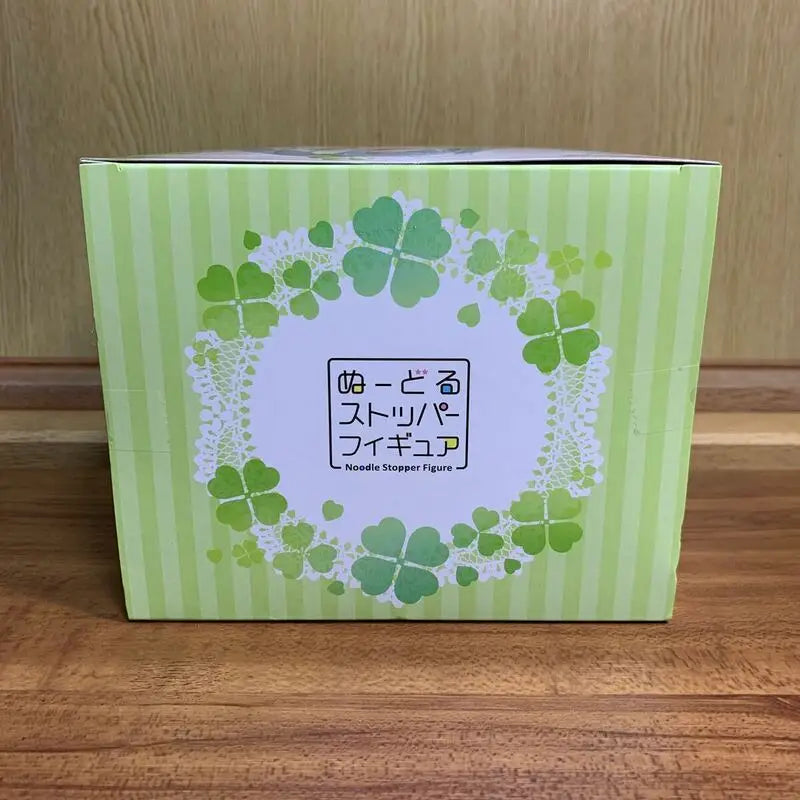 Bandai Hatsune Miku Flower Fairy Four-Leaf Clover 15CM PVC Model