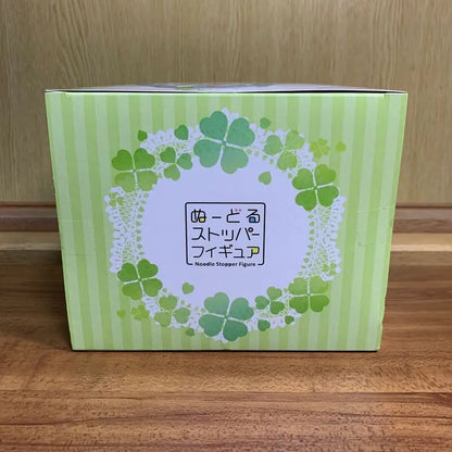 Bandai Hatsune Miku Flower Fairy Four-Leaf Clover 15CM PVC Model