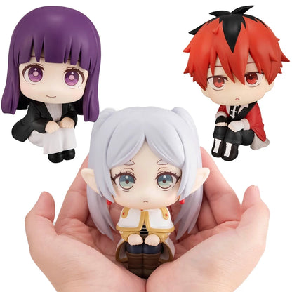 1PC Frieren: Beyond Journey's End Anime Figure Look Up Frieren Action Figure Kawaii Fern/Stark Figurine PVC Collection Model Toy