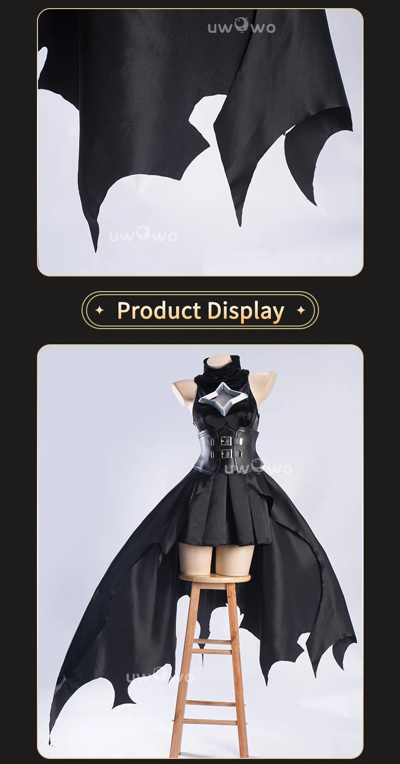 IN STOCK UWOWO Game Azurr Lanee x To Love Ru Golden Darkness Cosplay Costume Halloween Costume