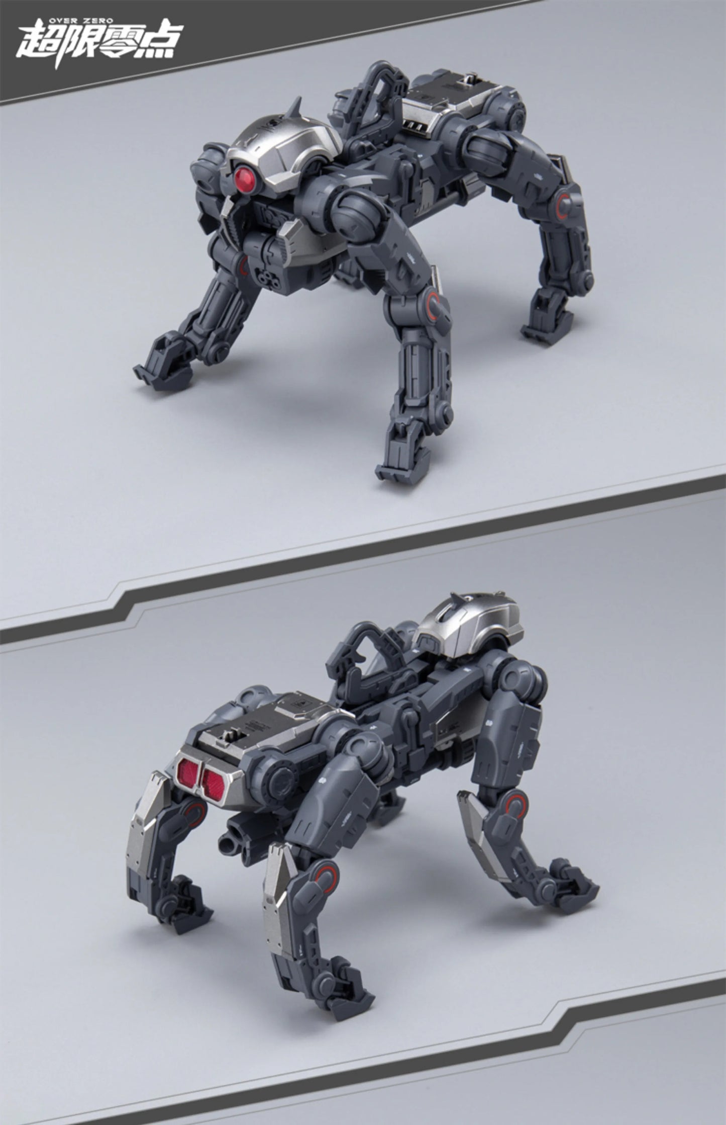 TASTIER UTX-6030 Series Cyberpunk Action Figure High Detail Detachable Armor Collectible Assembly Model Garage Kit Boy Fun Gifts