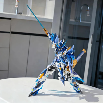 Bandai Zhao Yun Model Kit 1/10 Scale ABS Mecha Skeleton