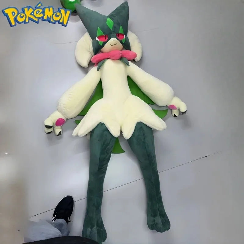 Meowscarada 170CM Plush Presale Big Size Pokemon Plushie Cartoon Anime Ornament Comfortable Soft Doll Children Toy Gift