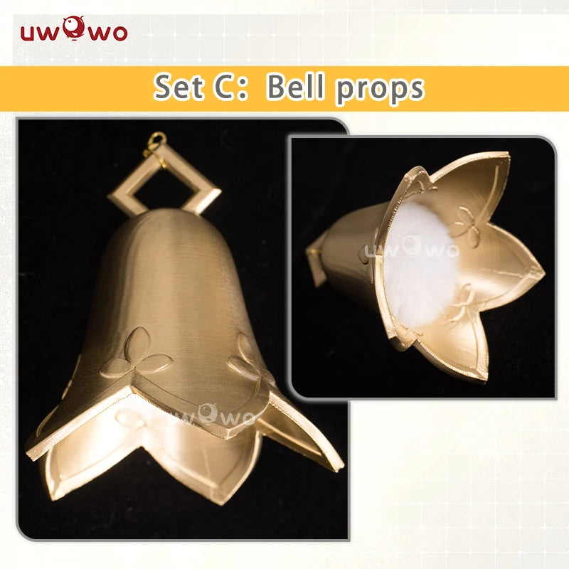 IN STOCK UWOWO Firefly Cosplay Game Honkai Star Rail Fanart Firefly Fairy Princess Cosplay Costume Halloween Costume