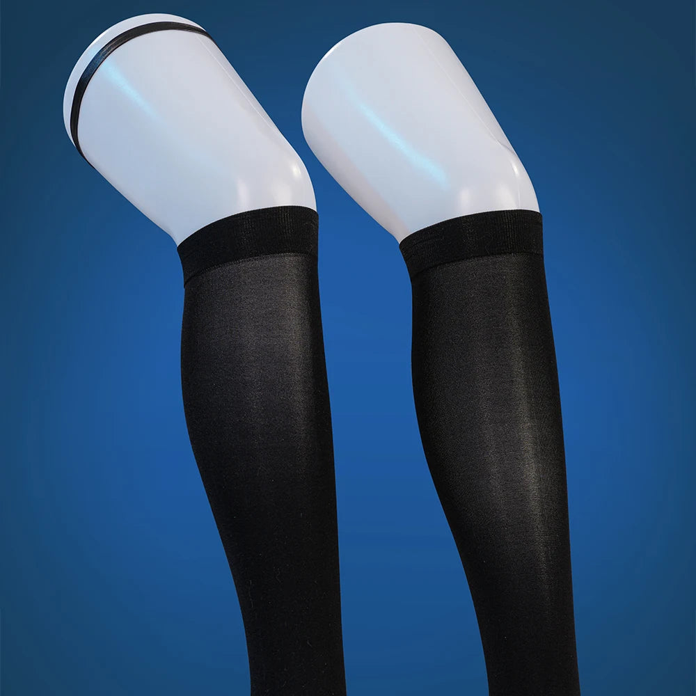 Wuthering Waves Chisa Cosplay Costume Wig Jacket Uniform Headwear Tattoo Sticker Socks Halloween Party for Women Girls Accessory