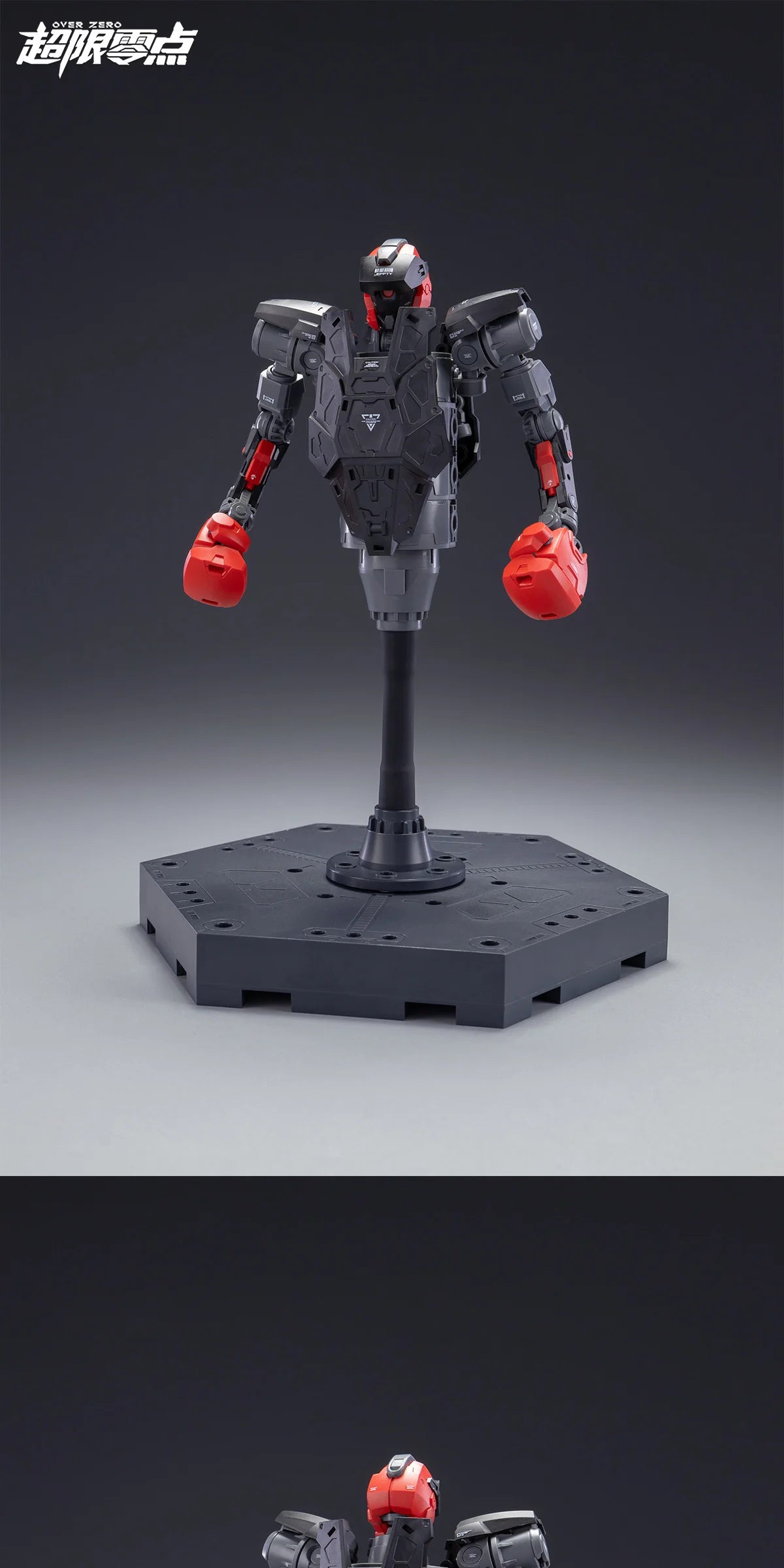 HEMOXIAN OVER ZERO 1/10 Vol.3 Boxer BAKI Assembly Model Kit Robot Action Figure PVC Toy Halloween Gift