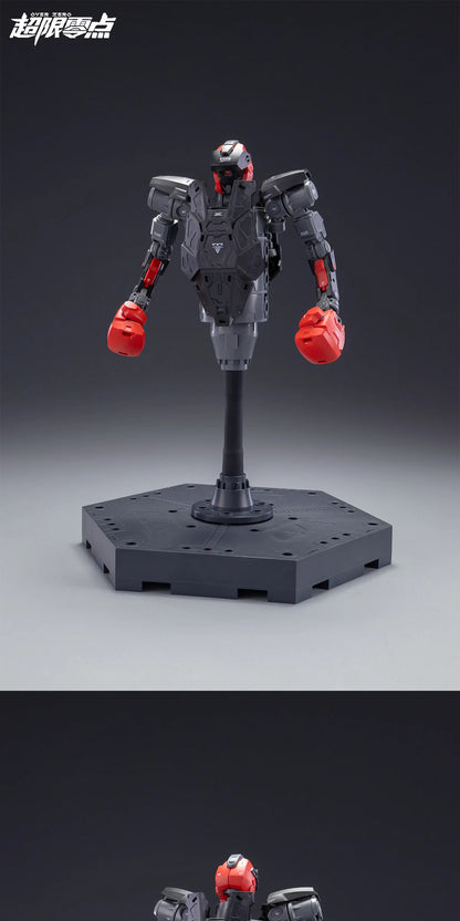 HEMOXIAN OVER ZERO 1/10 Vol.3 Boxer BAKI Assembly Model Kit Robot Action Figure PVC Toy Halloween Gift