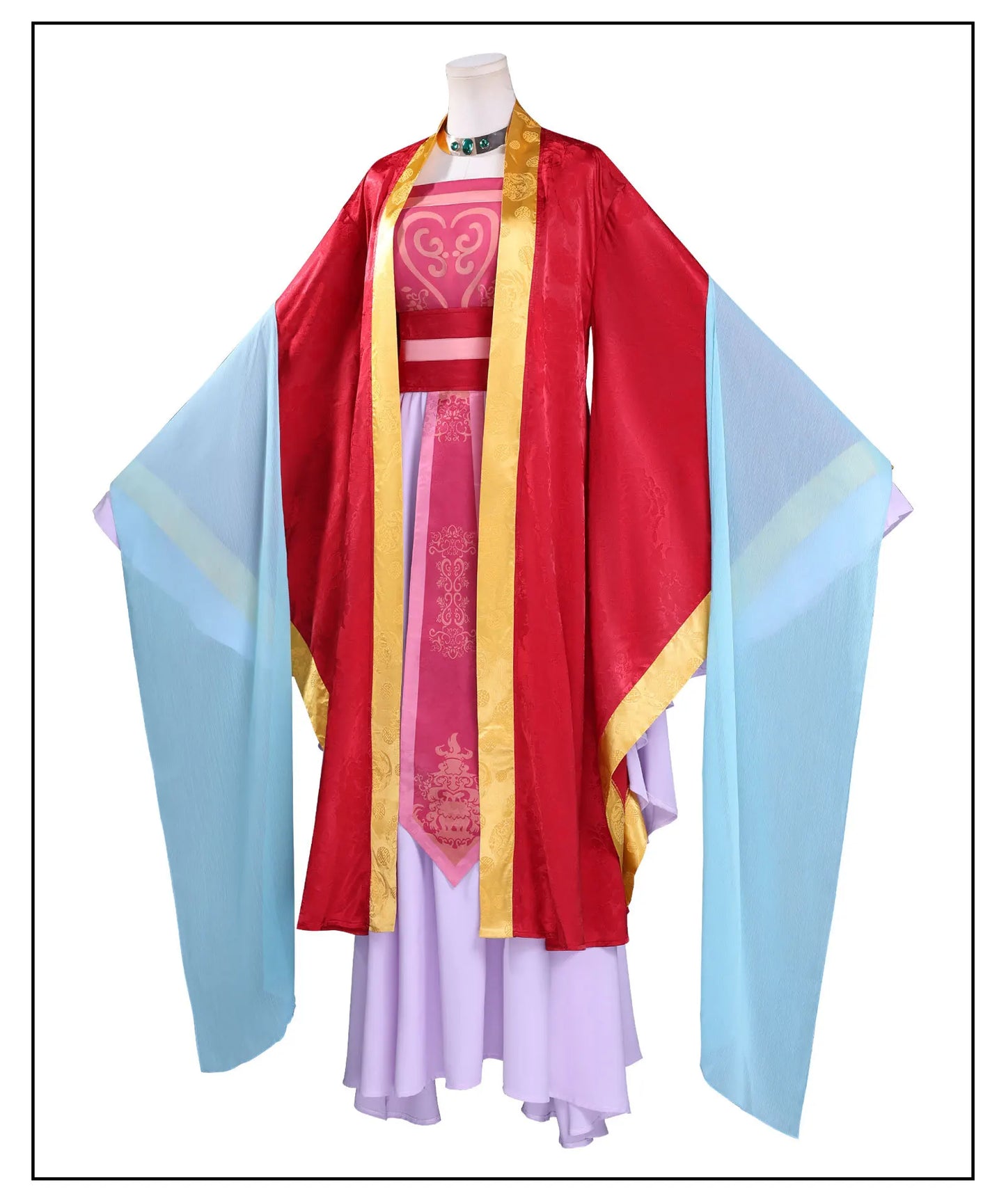 Anime The Apothecary Diaries Gyokuyou Cosplay Costume Dress Headwear Precious Consort Kusuriya No Hitorigoto Hanfu Women Girls