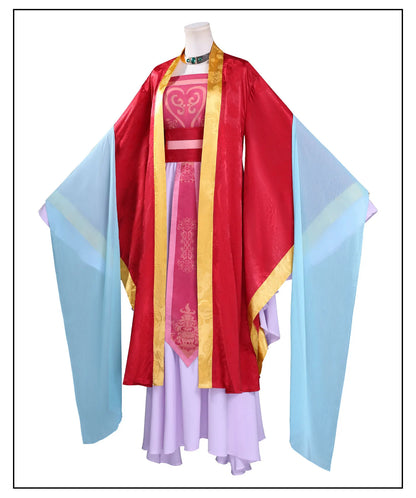 Anime The Apothecary Diaries Gyokuyou Cosplay Costume Dress Headwear Precious Consort Kusuriya No Hitorigoto Hanfu Women Girls