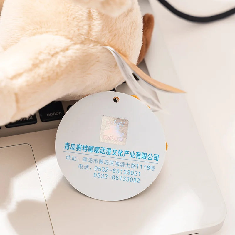 Cartoon Soft Wallace Gromit Plushies Black Penguin Stuffed Anime Cute Dog Stuffed Dolls Backpack Pendant Key Chain Cuddly Pillow