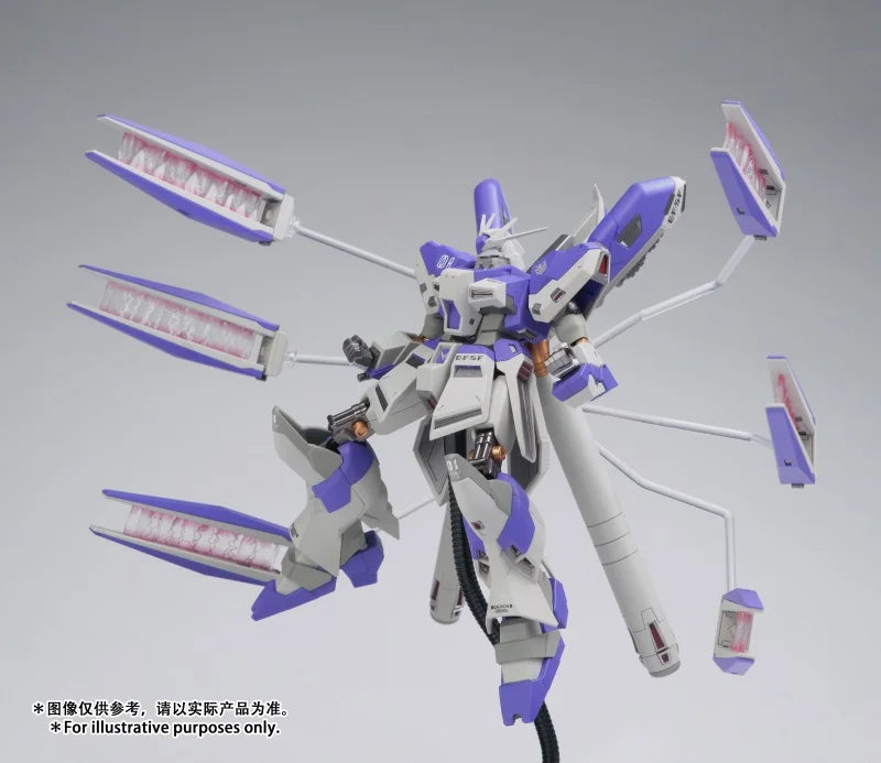 Bandai Hi-ν Gundam Ver.MR RX-93-ν2 Model Kit 1/144 ABS