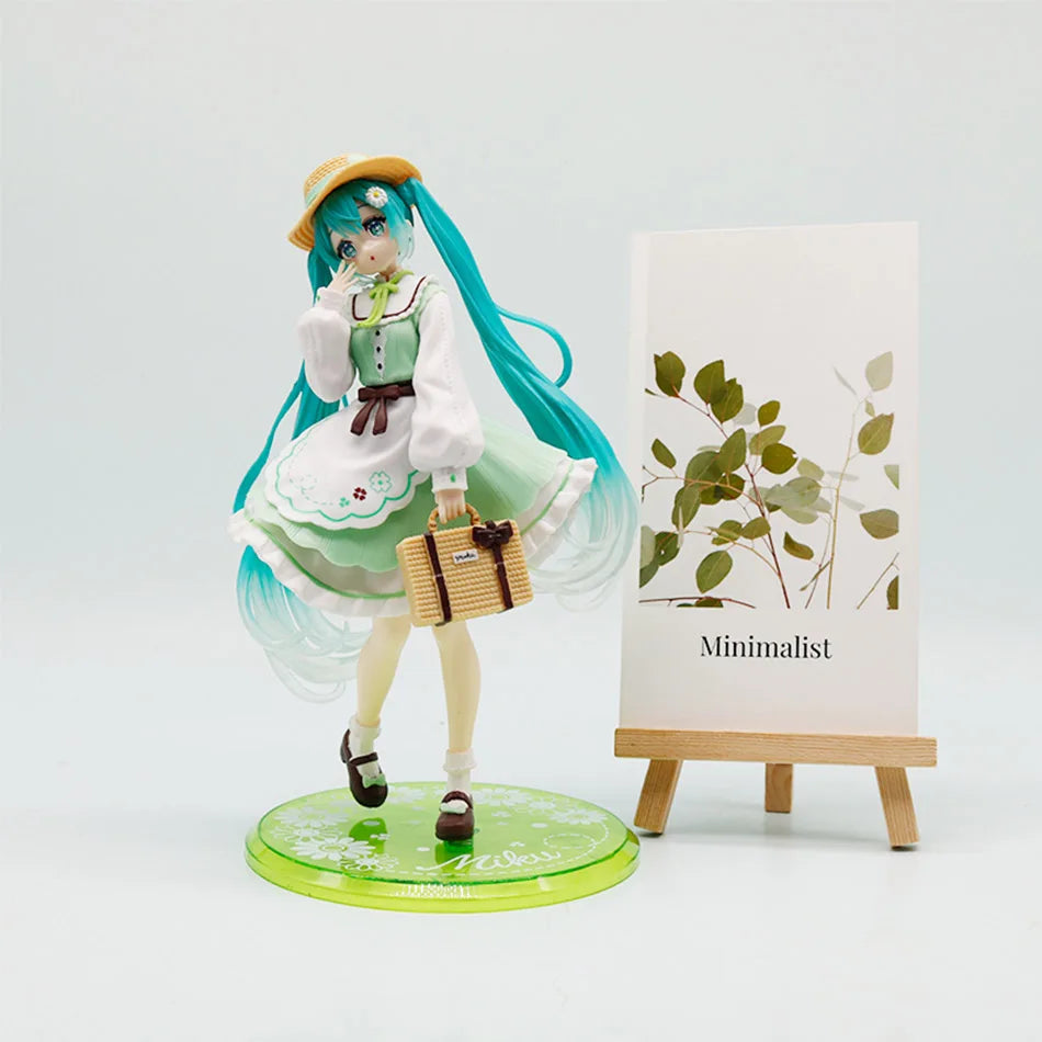 COLLECTOR'S EDITION!  PVC Material, Tano/Yotsuba Princess Cute Bishoujo Anime Figurine - Premium Exquisite & Adorable | Display