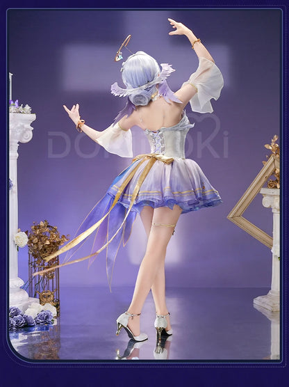 Robin Doujin Cosplay Costume Game Honkai: Star Rail DokiDoki-SR HSR Women Costume Robin Cosplay Aria Dress
