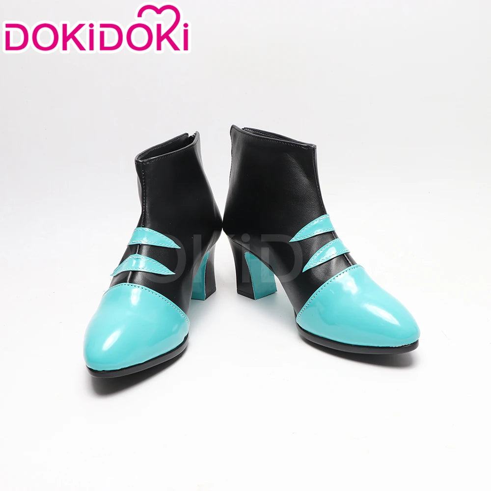 Alastor/Vox/Angel/Charlie Morningstar Cherri Bombb Shoes Cosplay Anime DokiDoki Alastor Charlie Cosplay Shoes Vox Angel Boots