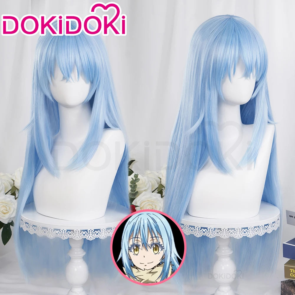 IN STOCK Rimuru Costume Cosplay Anime That Time I Got Reincarnated as a Slime DokiDoki-SR Women Rimuru