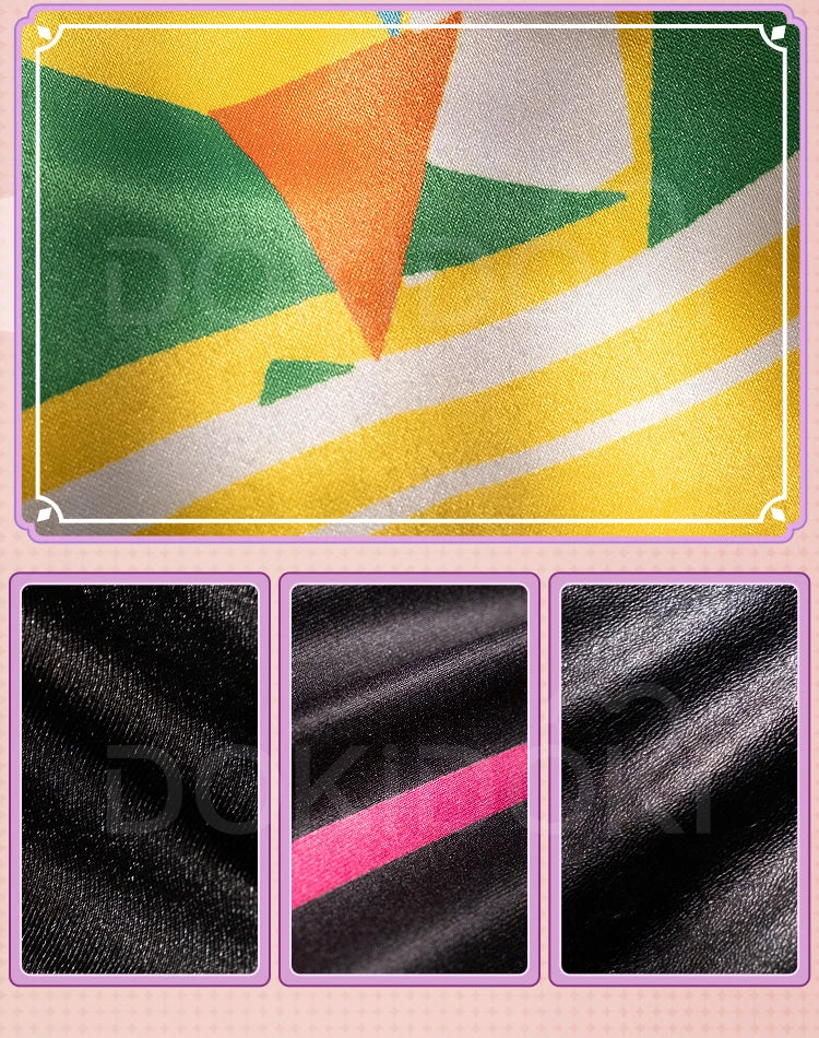 Honoka Kousaka Kotori Minami Tojo Nozomi Rin Hoshizora Cosplay Costume Anime LoveLive! Cosplay DokiDoki-R Women Cute Dress