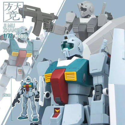 Bandai HG GM Sleggar Model Kit 1/72 Plastic Assembly